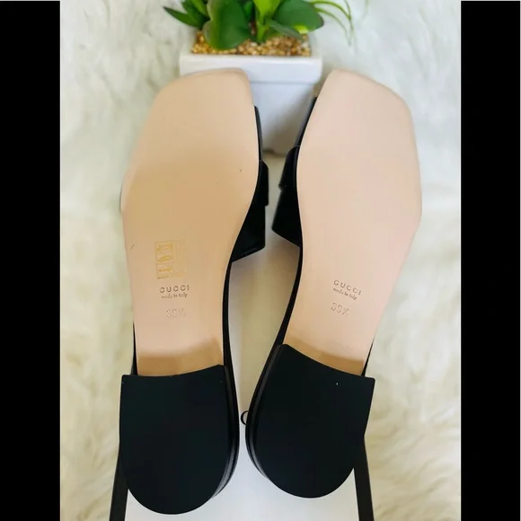 🍾🥂SOLD🥳New Gucci Marmont Sandals - Picture 10 of 11